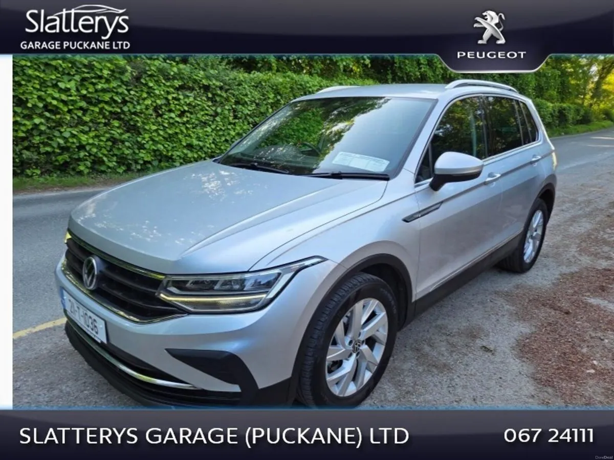 Volkswagen Tiguan 2.0 TDI 122HP Life - Image 3