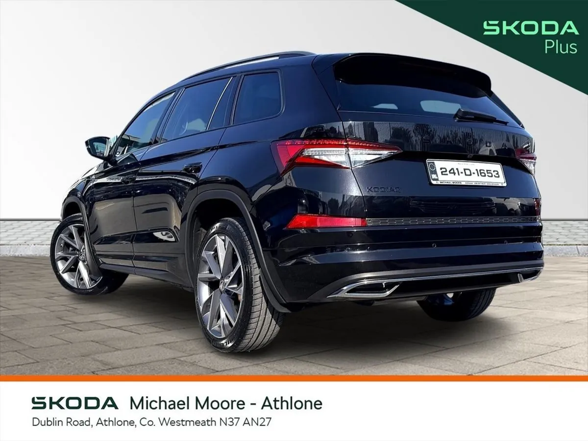 Skoda Kodiaq 2.0 TDI 150HP DSG SportLine 7 Seat - Image 3