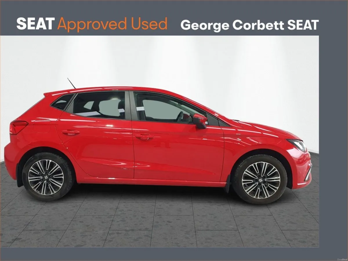 SEAT Ibiza SE+ 1.0TSi 95hp (From €80 per week) - Image 4
