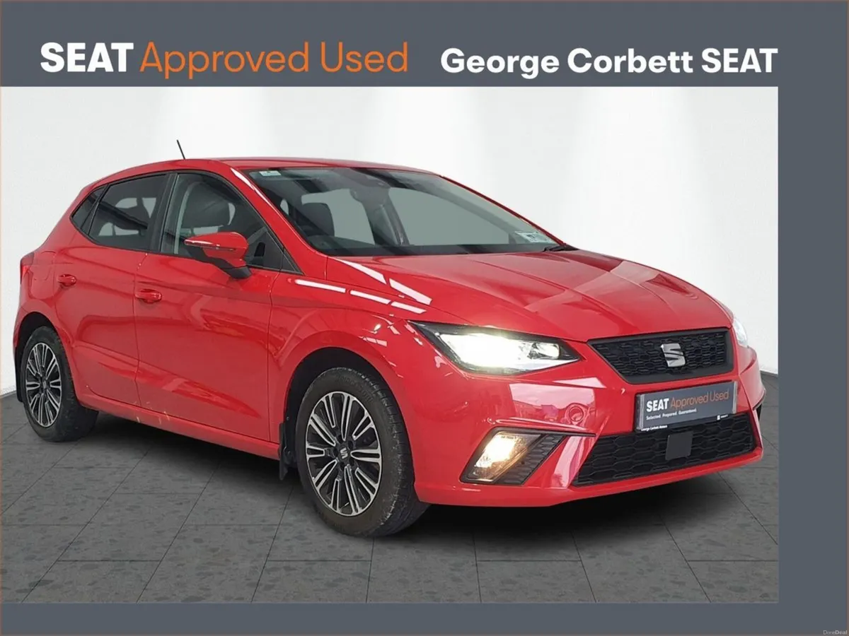 SEAT Ibiza SE+ 1.0TSi 95hp (From €80 per week) - Image 1