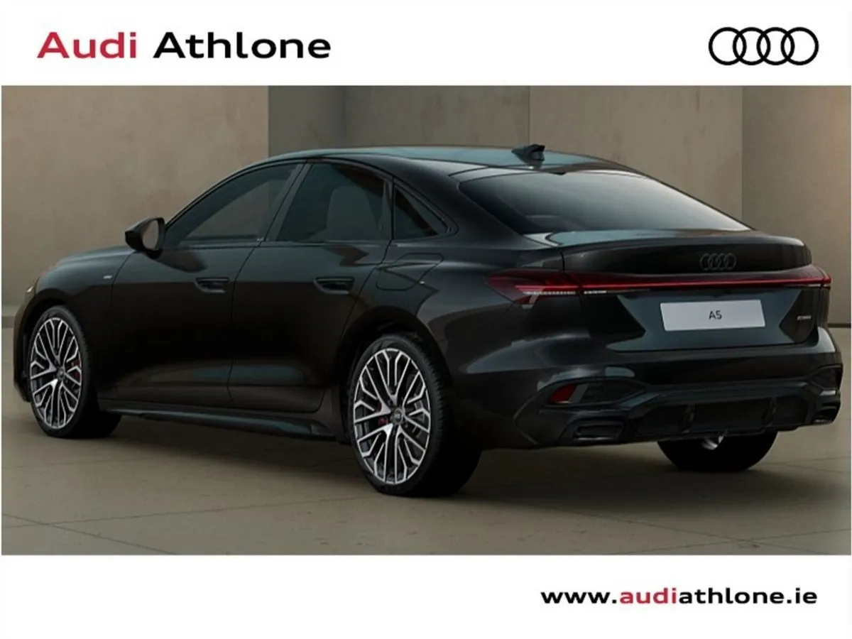 Audi A5 2.0TFSIe 295BHP quattro S-Line S-Tronic - - Image 3