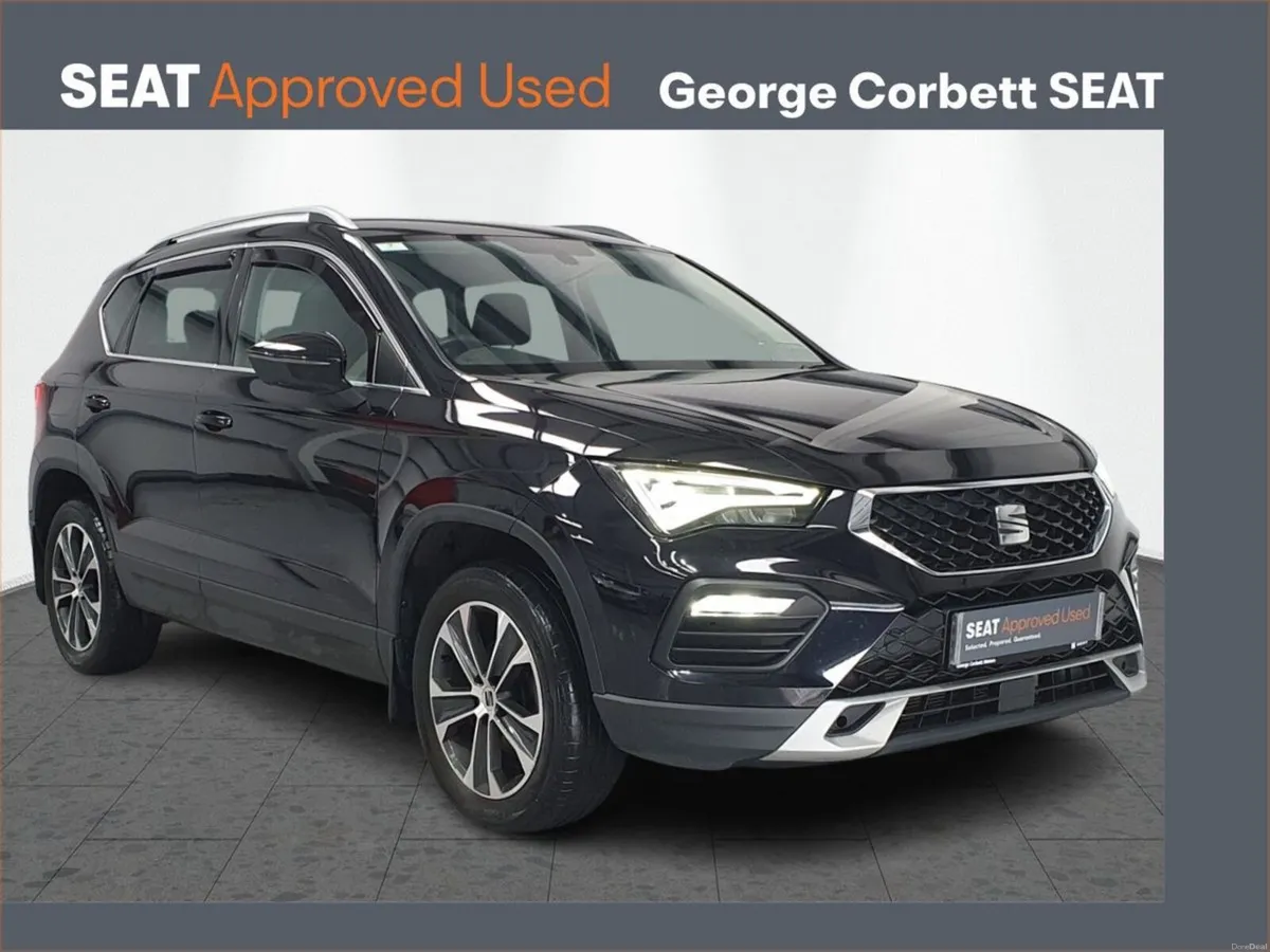 SEAT Ateca SE+ 2.0TDi 115hp - 2 Year Warranty (Fro - Image 1