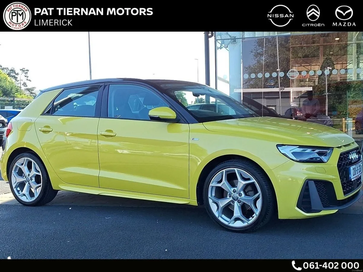 Audi A1 1.0TFSI 116 S Line - Image 1