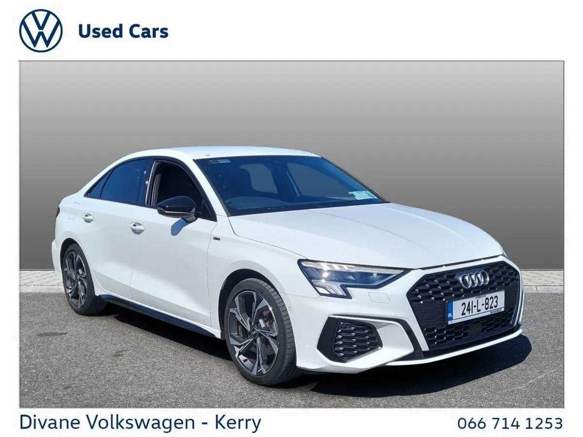 Audi A3 S LINE 30 2.0TDI 115 BHP - Image 1