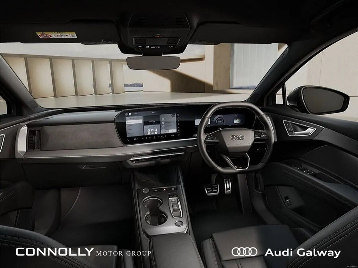 Audi Q4 e-tron E-TRON S-LINE A/T ~BLACK EXTERIOR P - Image 4