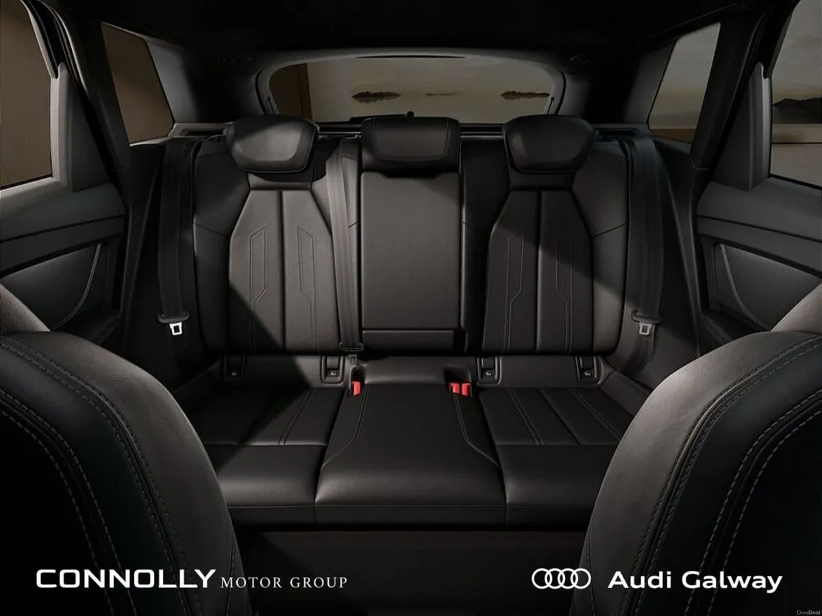 Audi Q4 e-tron €627 p/m E-TRON S-LINE A/T ~BLACK E - Image 6
