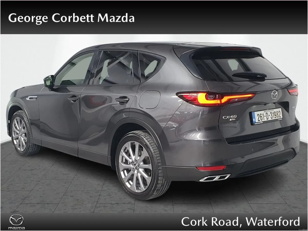Mazda CX-60 2.5P PHEV (327ps) Exclusive-Line COMB - Image 3