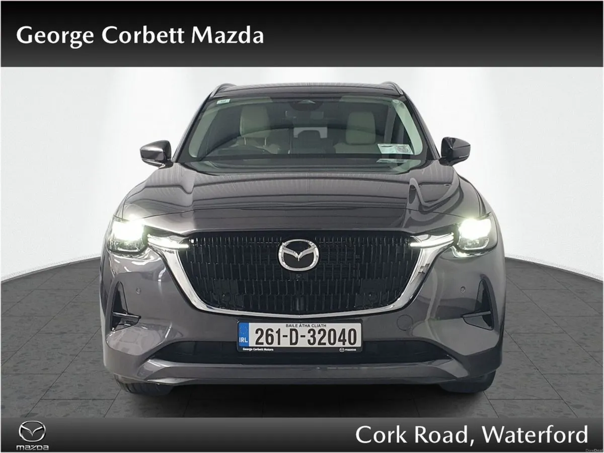 Mazda CX-80 e-Skyactiv D Takumi 254PS 8AT AWD CODR - Image 2
