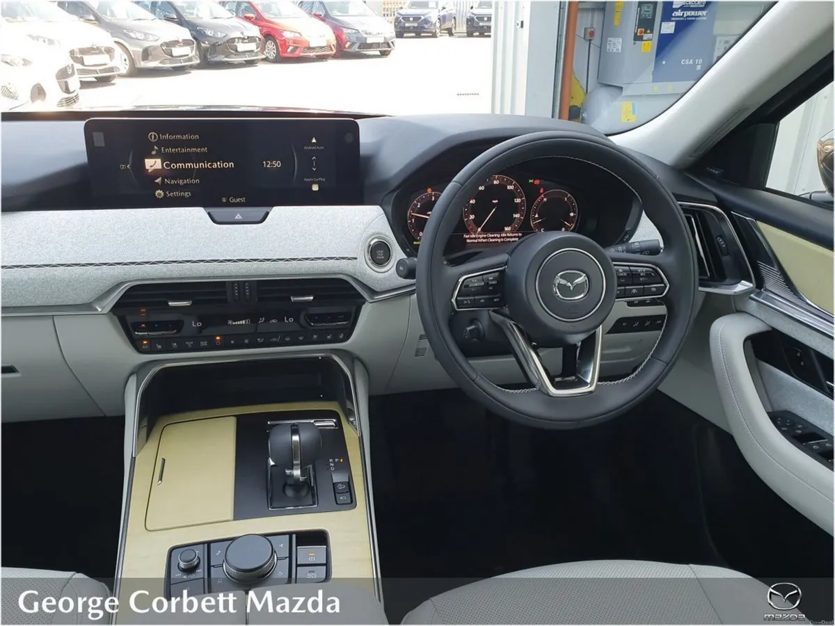 Mazda CX-80 e-Skyactiv D Takumi 254PS 8AT AWD CODR - Image 6