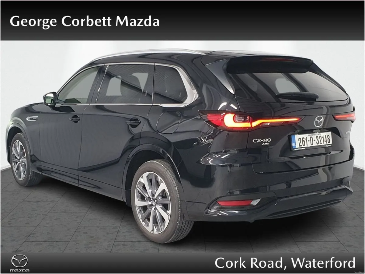 Mazda CX-80 Takumi Plus 3.3D 254BHP 4WD 7 Seater - - Image 3