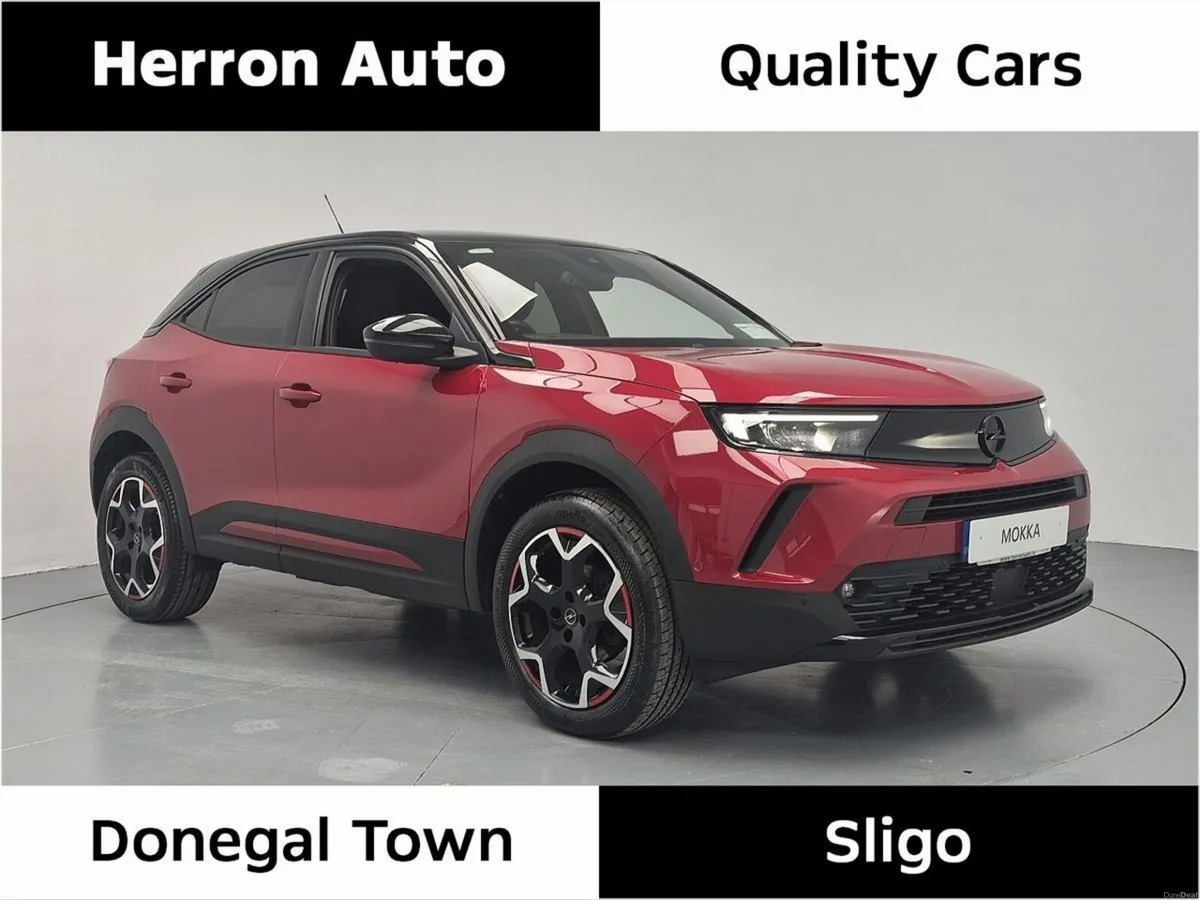 Opel Mokka 1 OWNER | LOW MILEAGE AUTOMATIC - Image 1