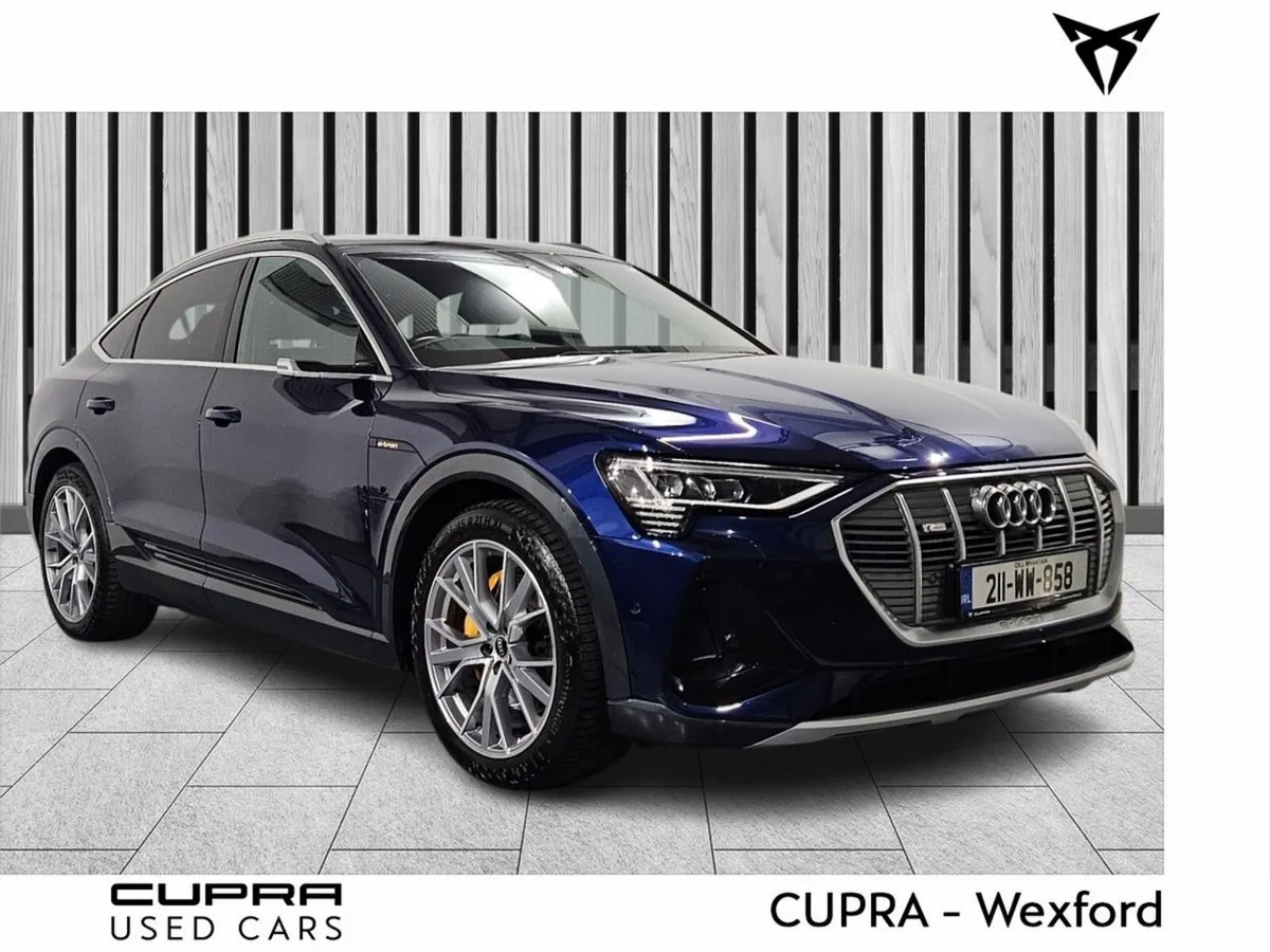 Audi e-tron (DEP TAKEN)Sportback 50 Quattro Sport - Image 1