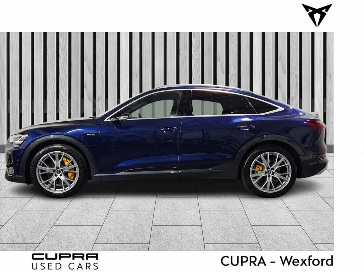 Audi e-tron (DEP TAKEN)Sportback 50 Quattro Sport - Image 4