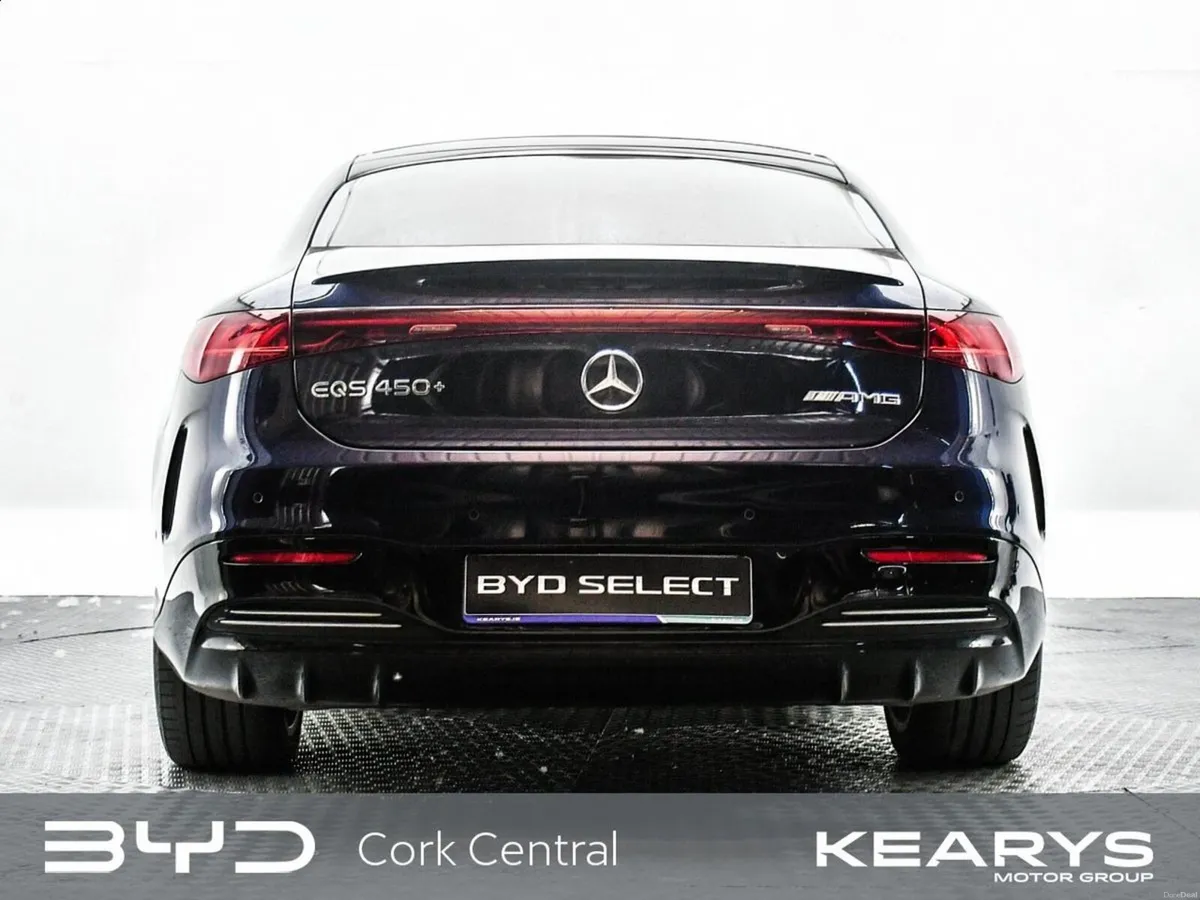 Mercedes-Benz EQS 450 + AMG Line EV - Image 3