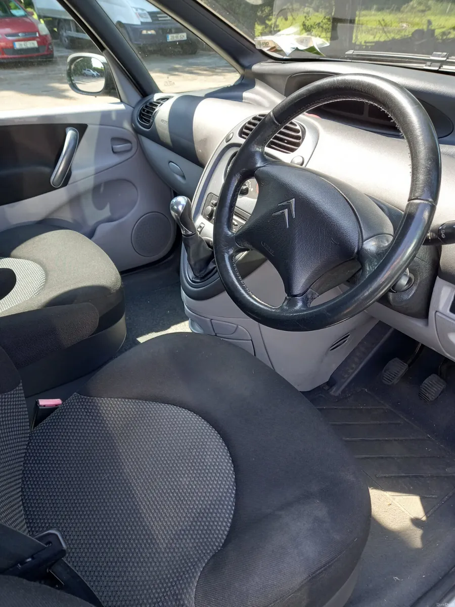 2007 Citroen Xsara Picasso 1.6 Petrol - Image 4