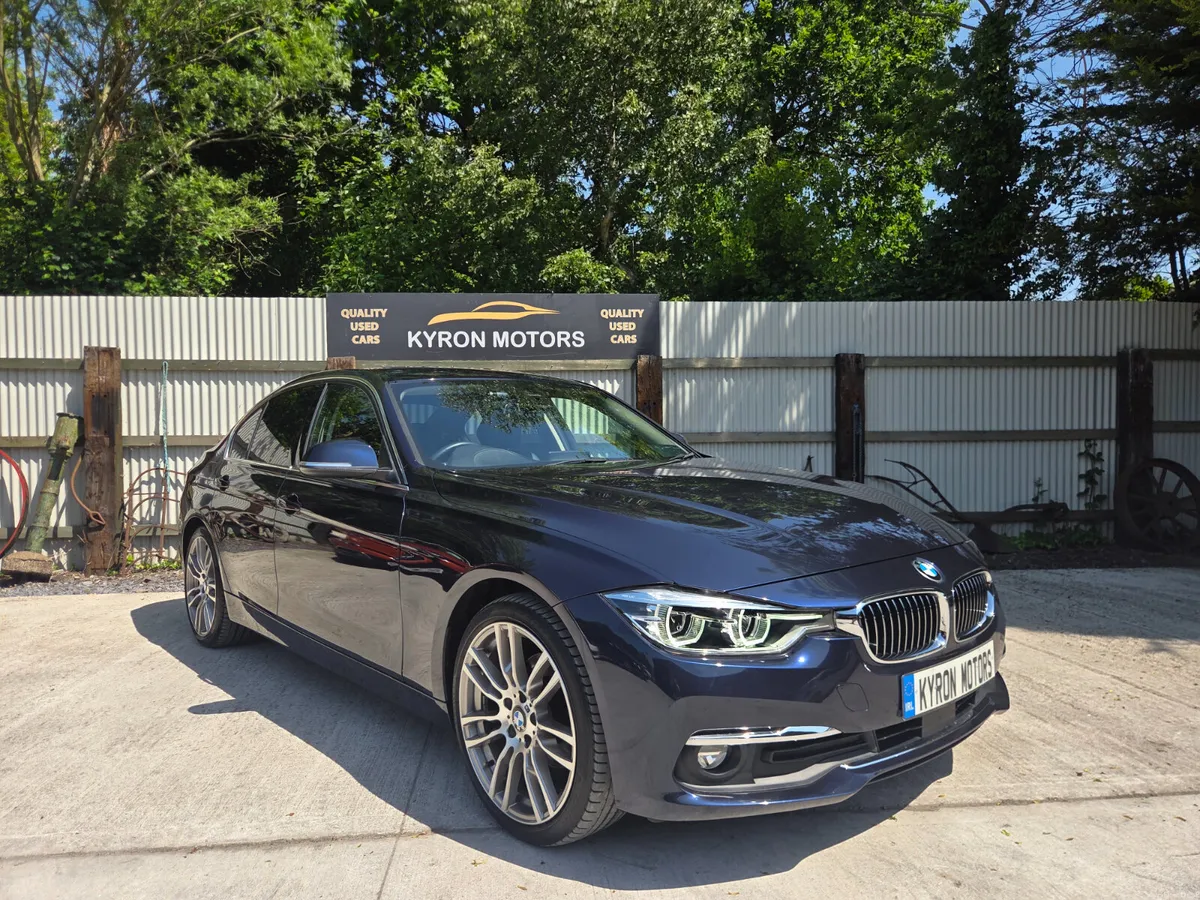2017 BMW 320D LUXURY F30 LCI - Image 3