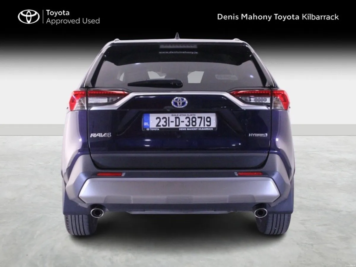 Toyota RAV4 HYBRID SOL - Image 4