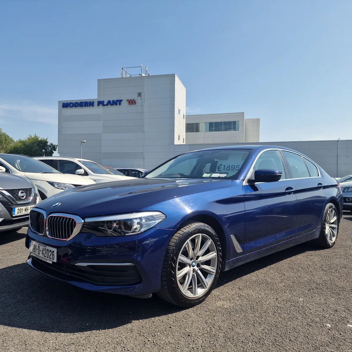 BMW 5-Series 2019 Automatic Nct 05/27 - Image 1