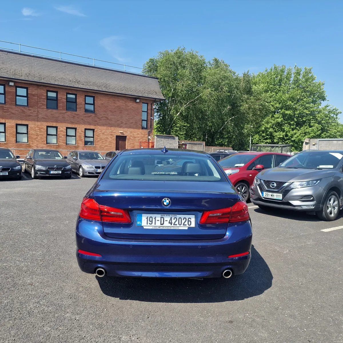BMW 5-Series 2019 Automatic Nct 05/27 - Image 4