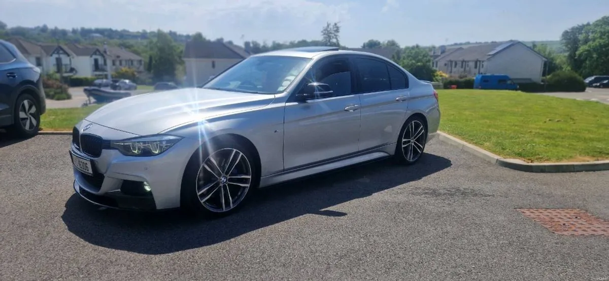 BMW 318d M-sport Shadow Edition - Image 2