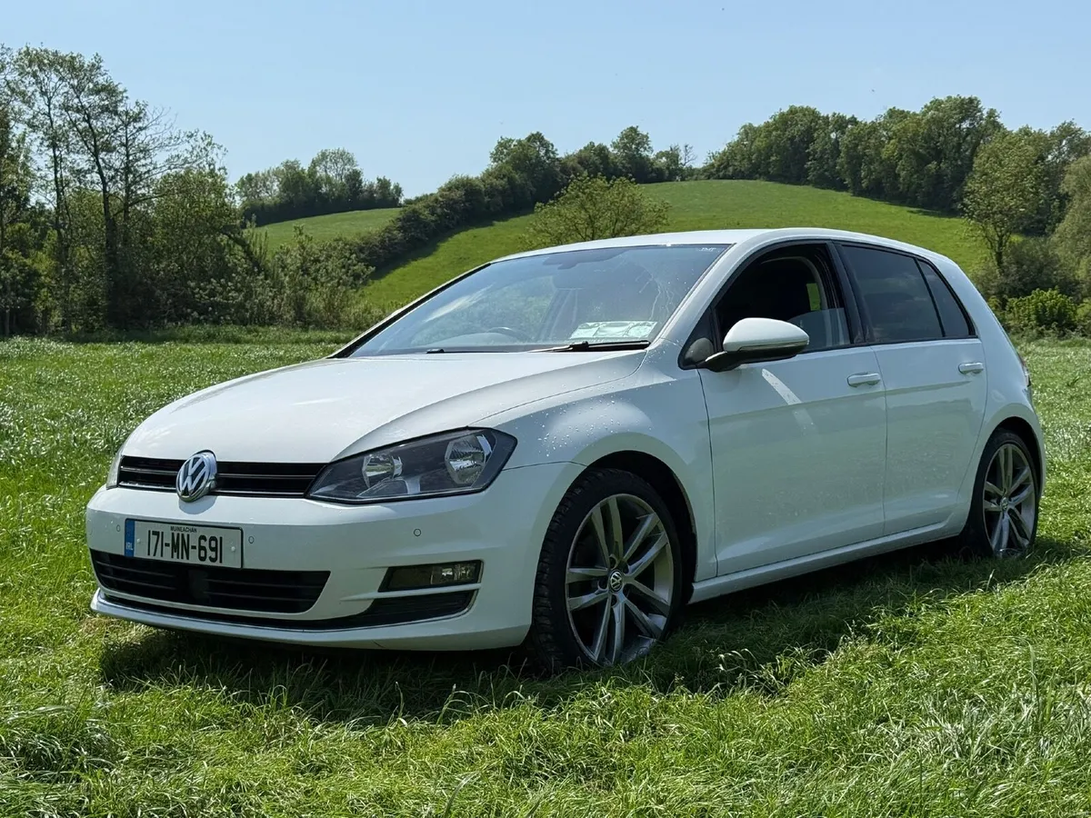Volkswagen Golf 2017 Golf GT Line 1.2 TSI €11,950 - Image 1