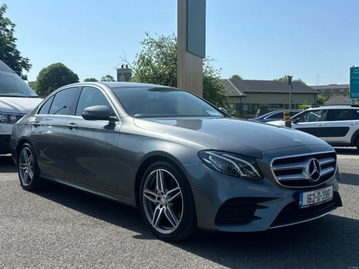 Mercedes-Benz E-Class E 220 D AMG LINE A/T - Image 1