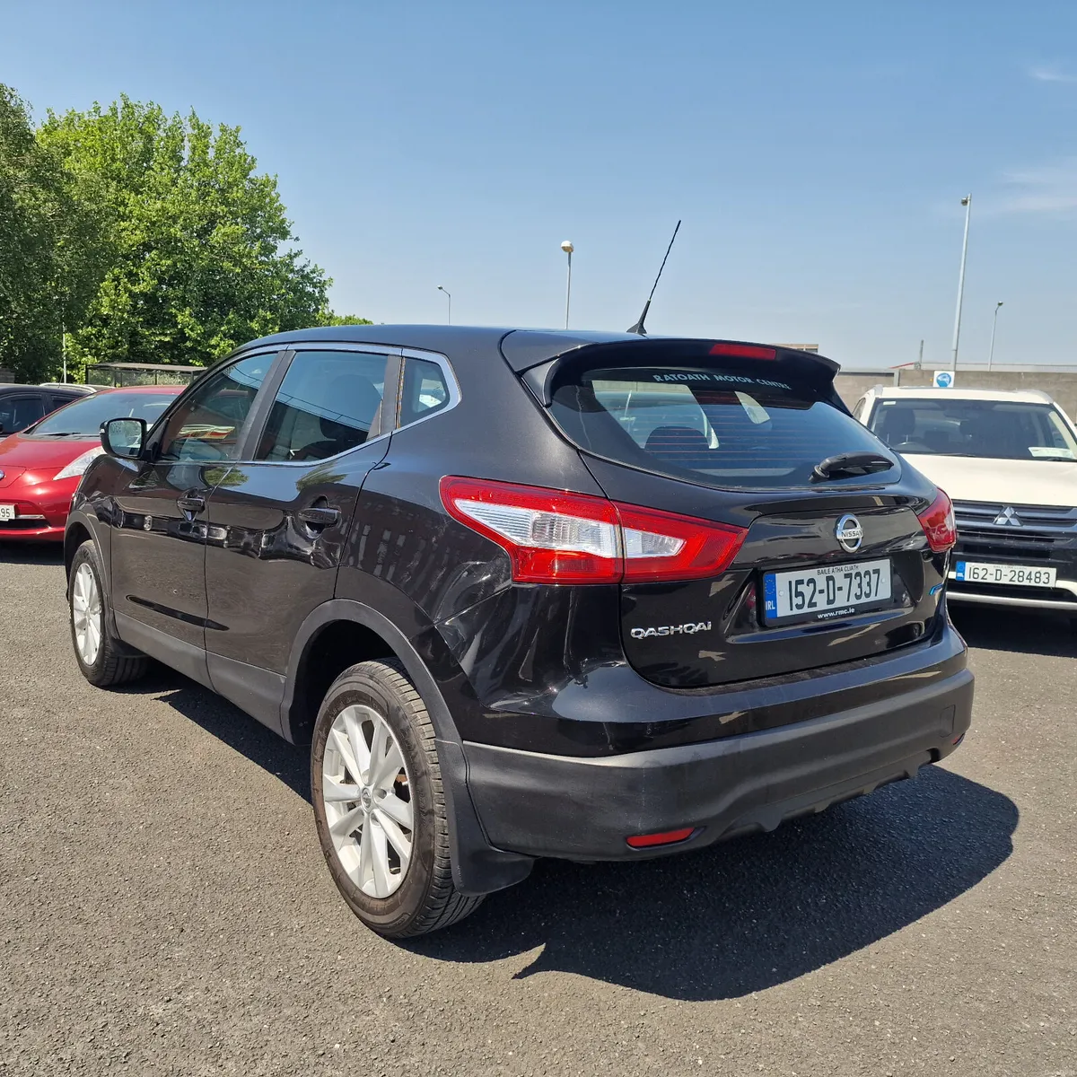 Nissan Qashqai 2015 Warranty - Image 3