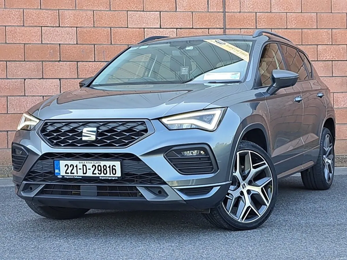 SEAT Ateca FR + 2.0 Diesel Automatic DSG with 150 - Image 2