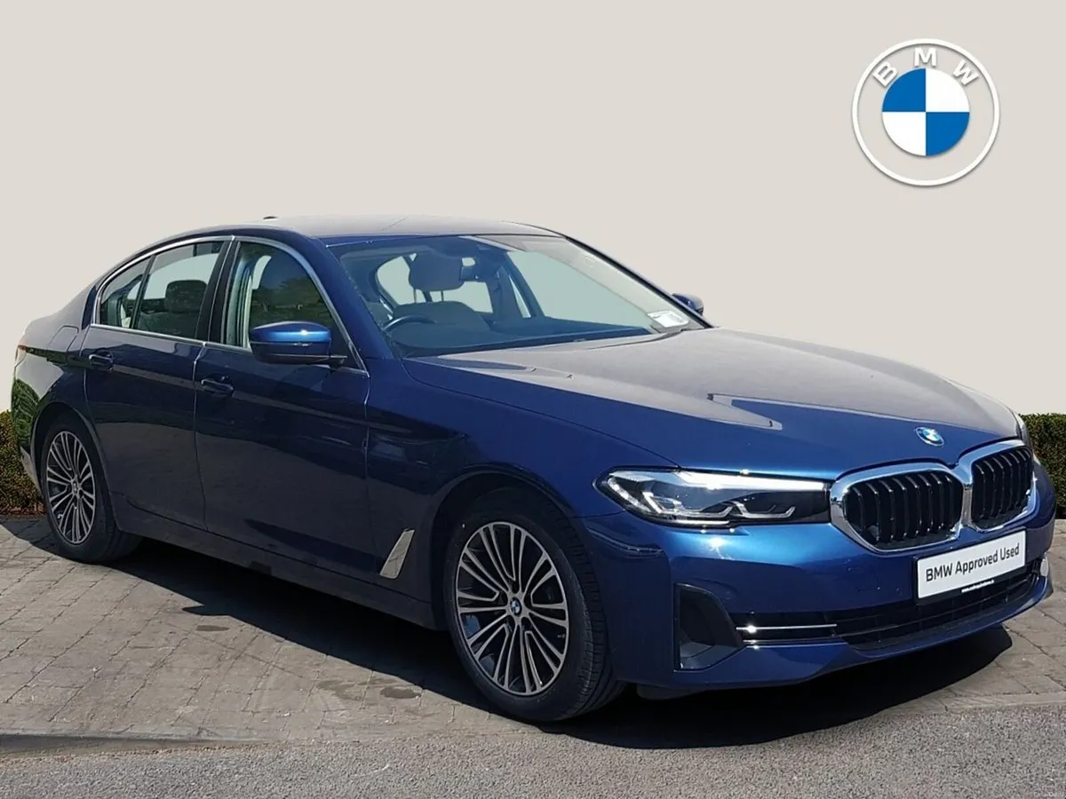 BMW 5-Series 520d SE - Image 1