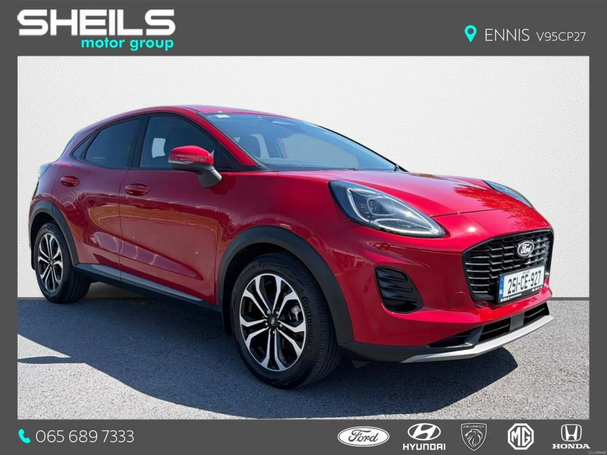 Ford Puma 1.0 Petrol Hybrid Titanium 125BHP - Image 1