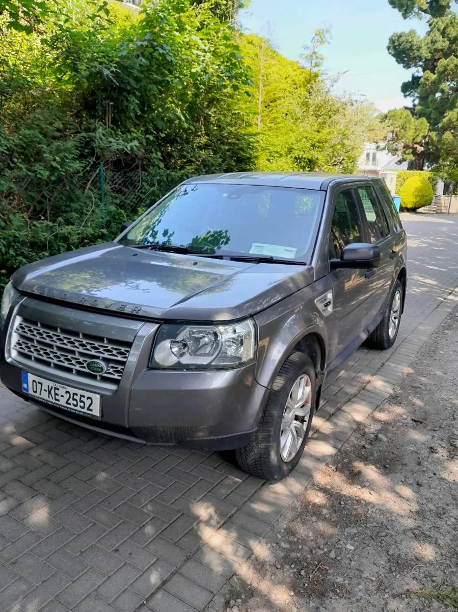 Landrover freelander 2.2 td4 please read add - Image 1