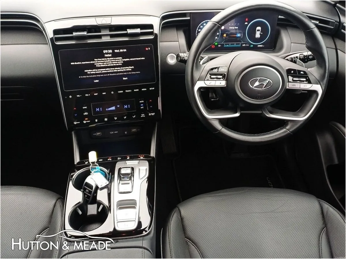 Hyundai Tucson Executive Plus HEV 1.6 Petrol 5dr - Image 4