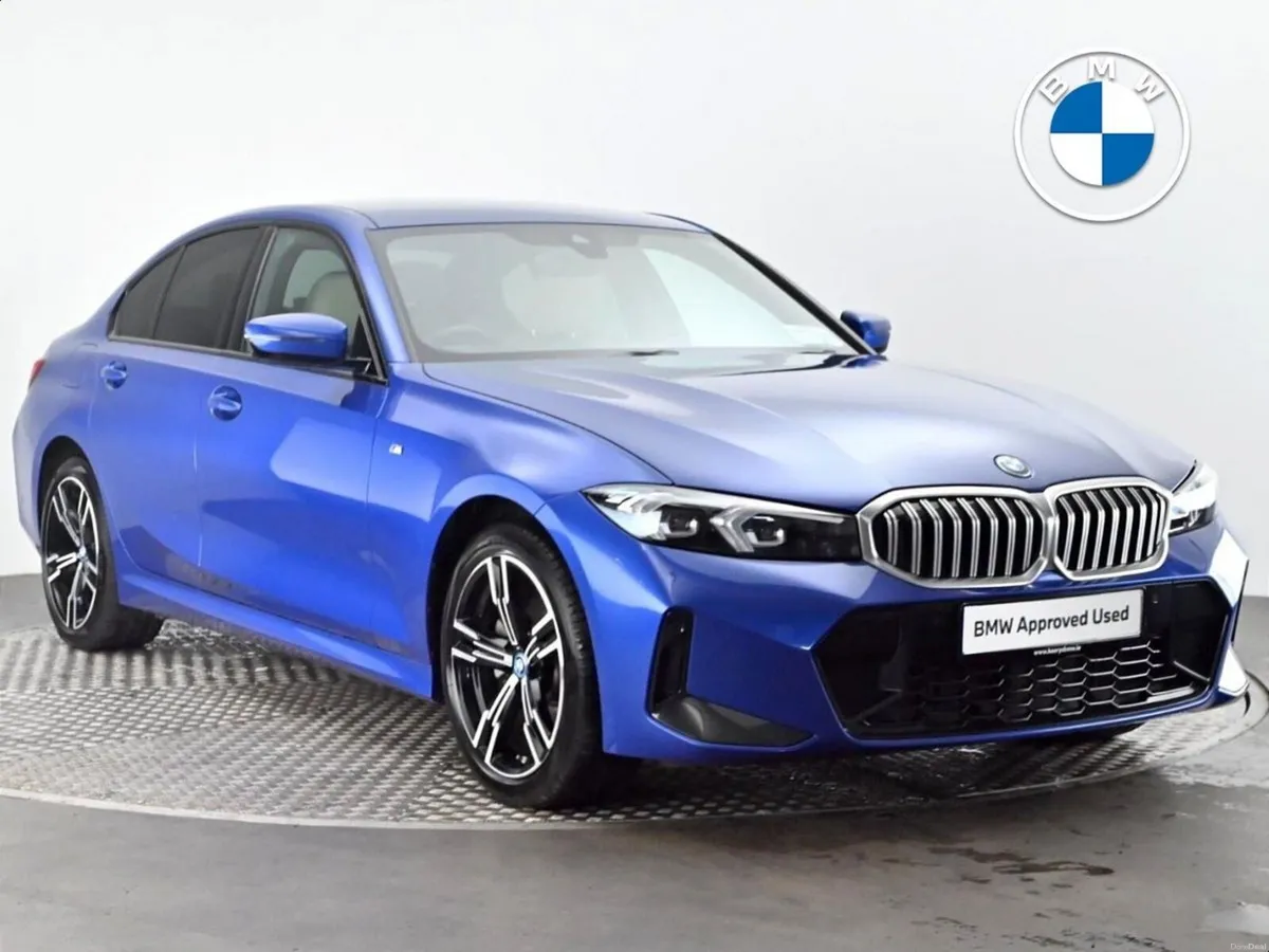 BMW 3-Series 330e M Sport Saloon - Image 1