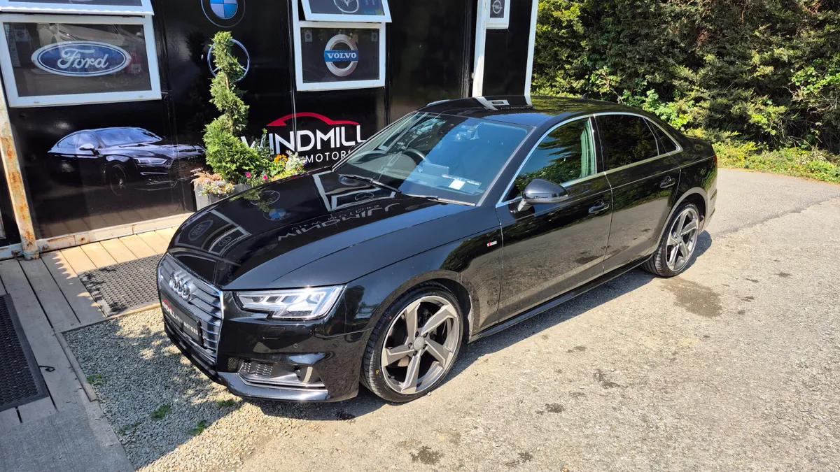 Audi A4 2.0 TFSI S-Line Quattro 2018 - Image 4