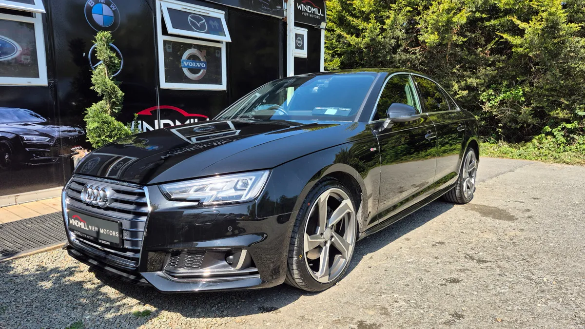 Audi A4 2.0 TFSI S-Line Quattro 2018 - Image 2