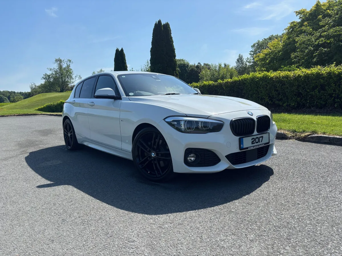 BMW 118D MSPORT SHADOW EDITION 2017 - Image 1