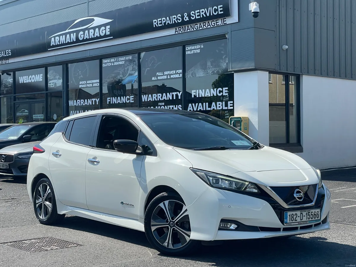 Nissan Leaf 2018 40kWh - Image 1