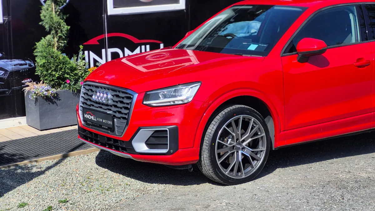 Audi Q2 1.0 Automatic 2017 Brand new Alloys ! - Image 5