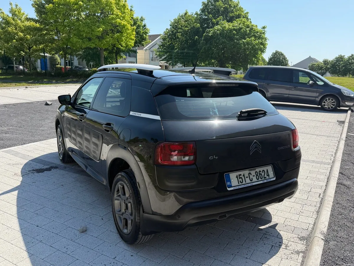 151 Citroen Cactus Nct&Taxed - Image 3