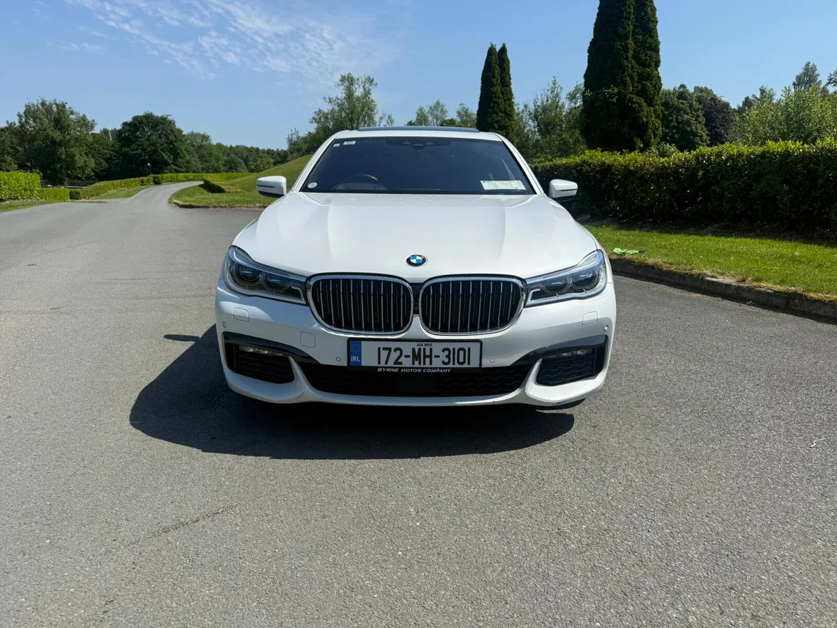 BMW 740E MSPORT 2.0 PETROL HYBRID AUTO 2017 - Image 3