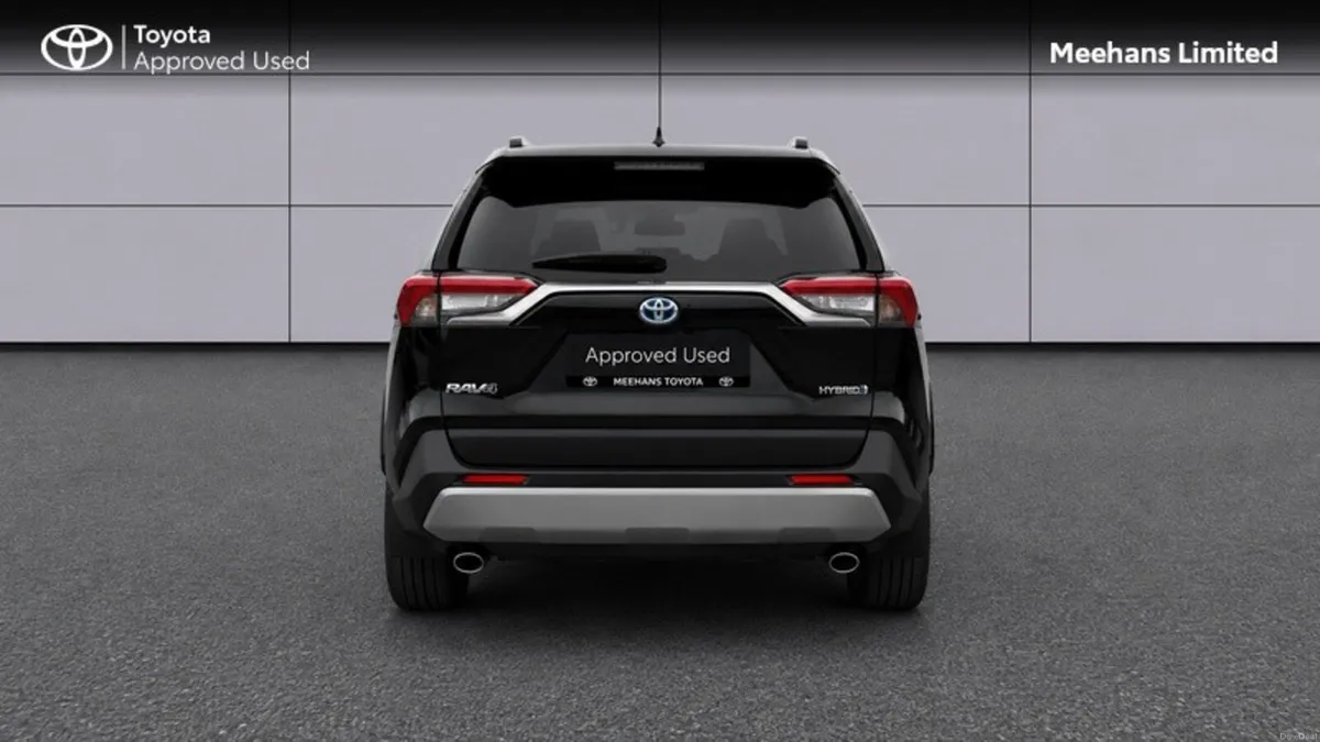 Toyota RAV4 RAV4 HYBRID SOL - Image 4