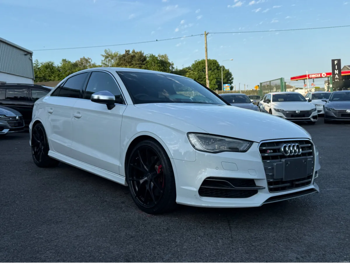 Audi S3 ( 152 REG ) SALOON  2.0 TFSI - FULLY LOADE - Image 2