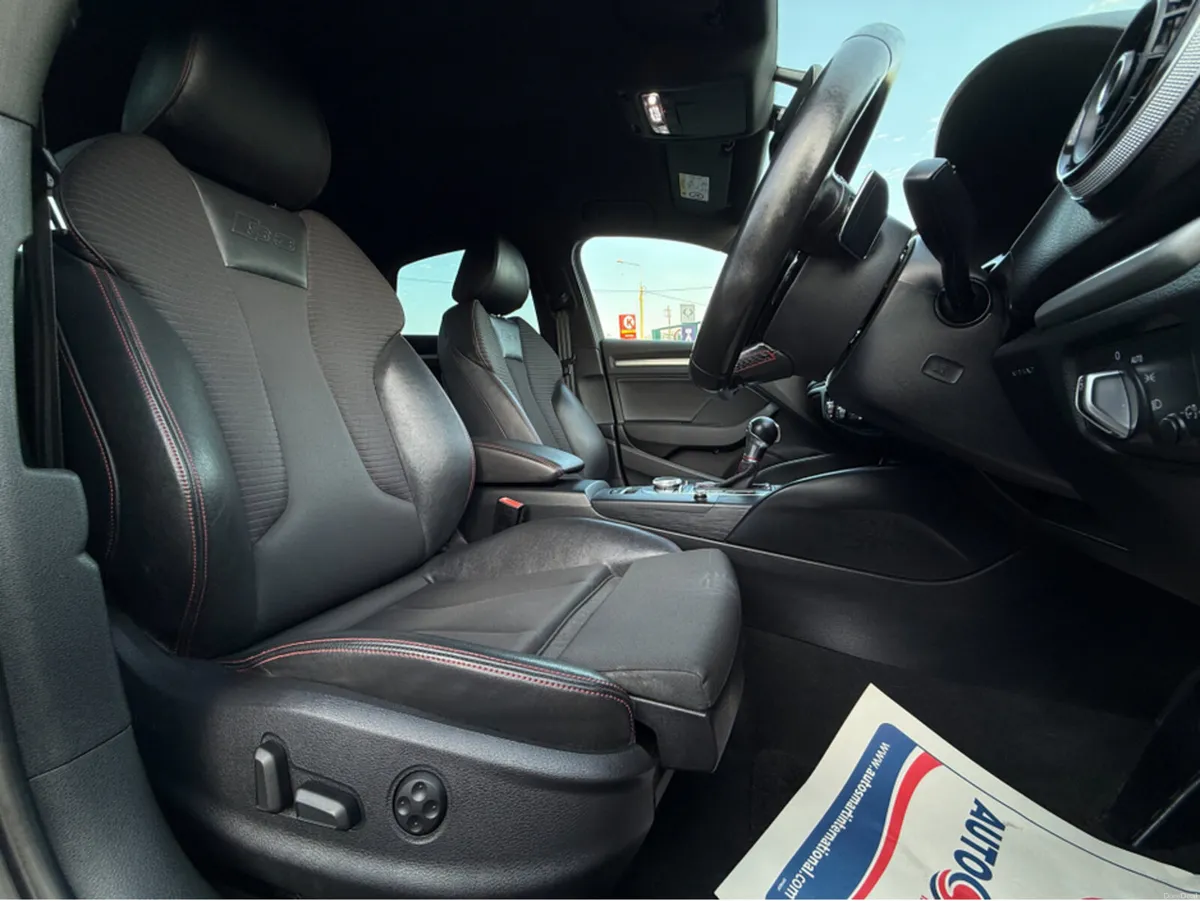 Audi S3 ( 152 REG ) SALOON  2.0 TFSI - FULLY LOADE - Image 3