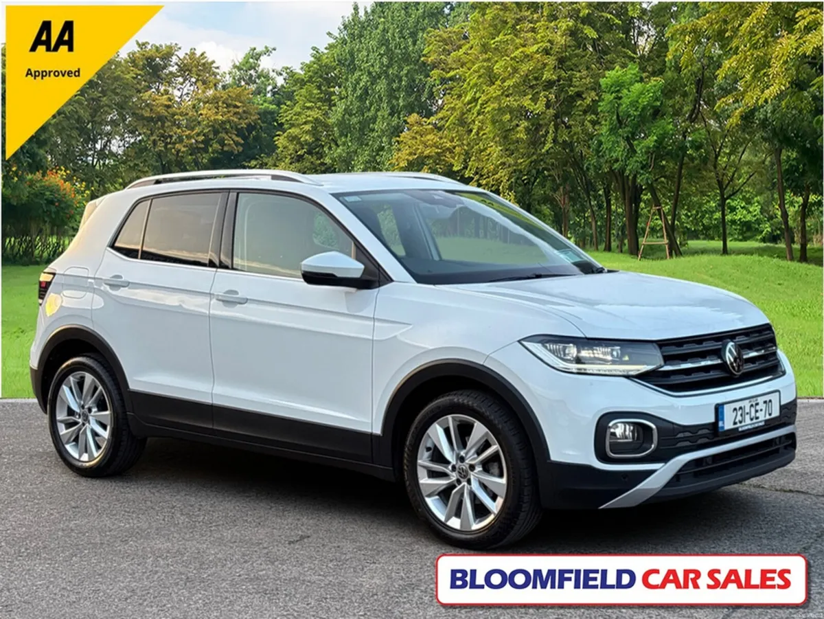 Volkswagen T-Cross STYLE 1.0 TSI MANUAL 6SPEED FWD - Image 1