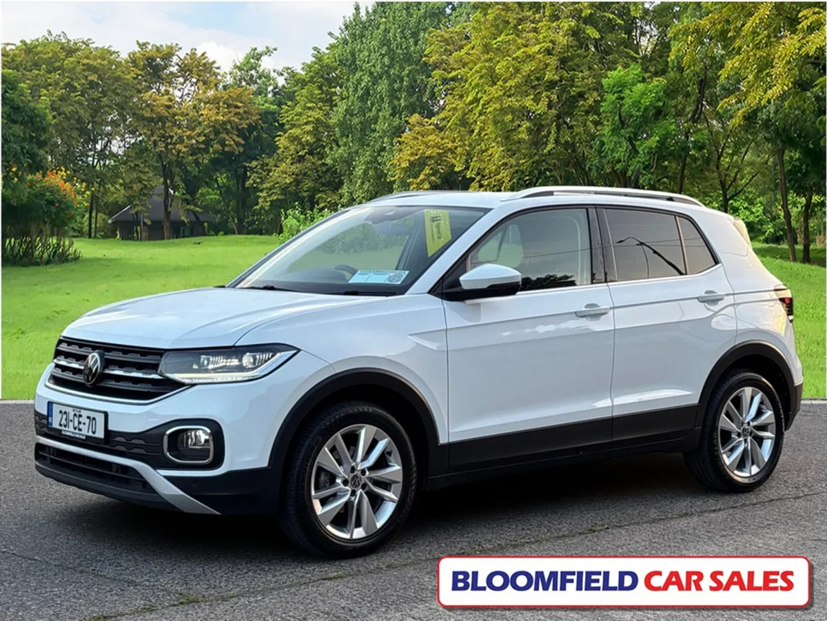 Volkswagen T-Cross STYLE 1.0 TSI MANUAL 6SPEED FWD - Image 3