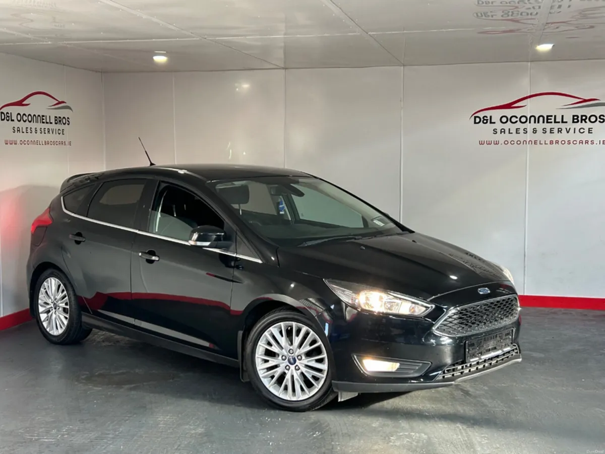 Ford Focus ZETEC 5DR 1.5 TD 95PS 6SPEED 4DR - Image 1