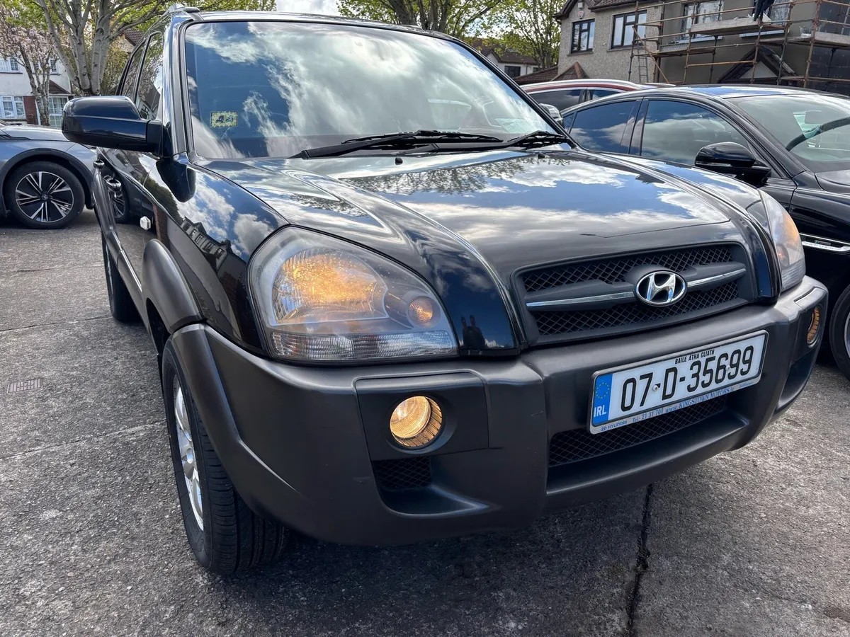 Hyundai Tucson 2.0CRDI NEW NCT - Image 2