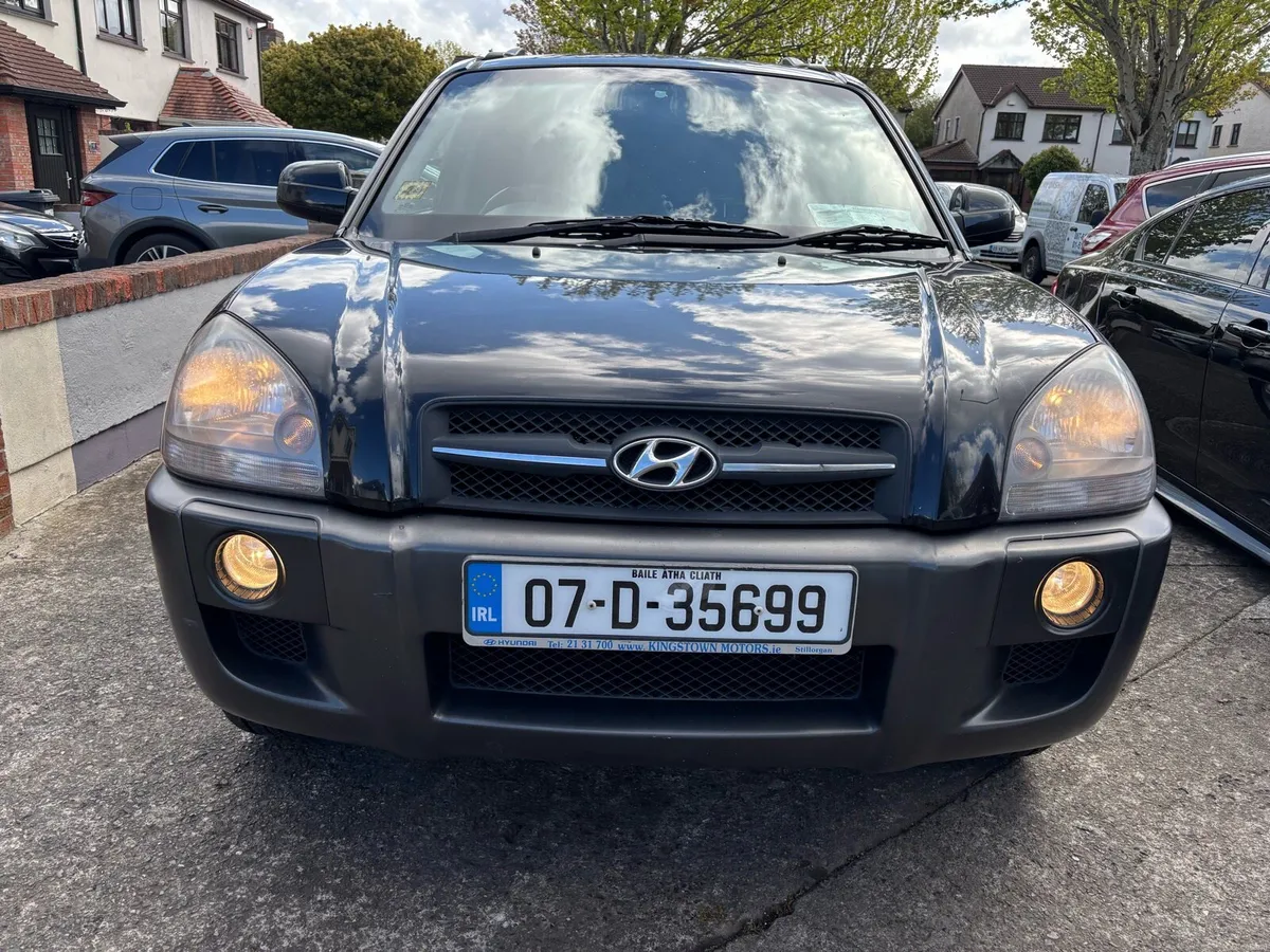 Hyundai Tucson 2.0CRDI NEW NCT - Image 4