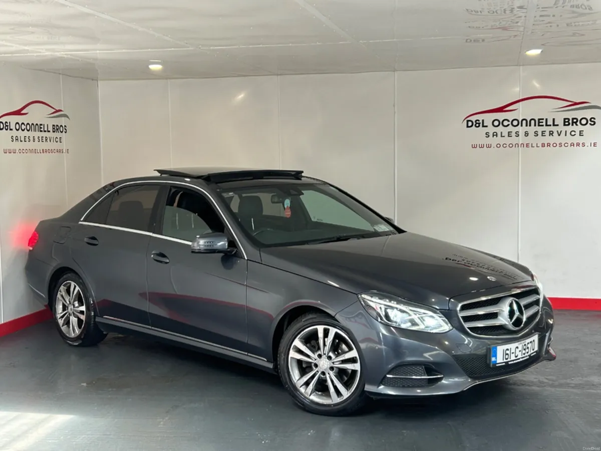 Mercedes-Benz E-Class E SERIES BLUETEC SE PREMIUM - Image 1