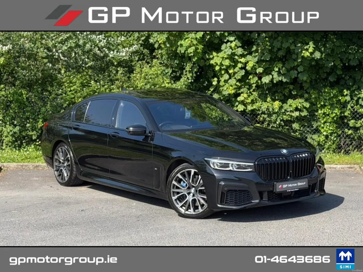 BMW 7-Series 745LE XDRIVE M SPORT *1 YEAR WARRANTY - Image 2